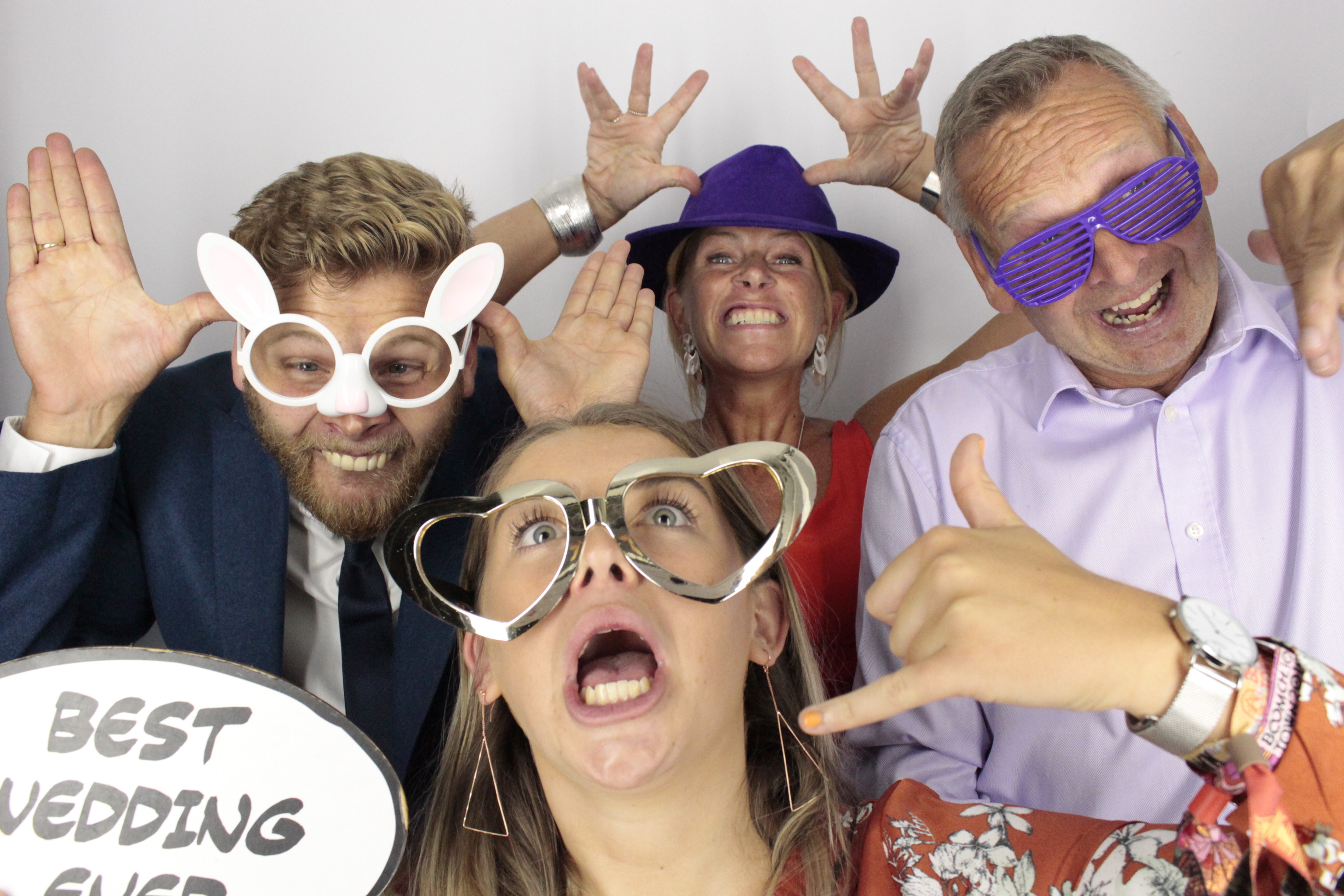 Amy & Gary's Wedding | View more photos from the event at gallery.myphotoboothexperience.co.uk/u/MyPhotoBoothExperienceLtd/Amy-Garys-Wedding